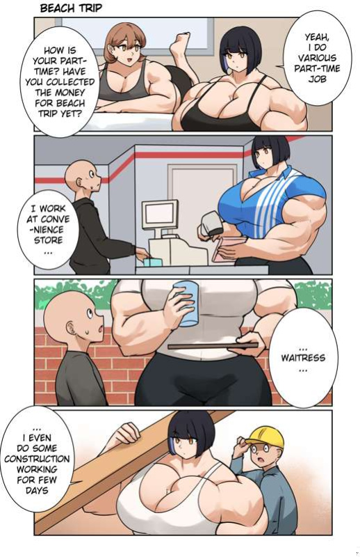 [Musctonk] Mel Summer Comic