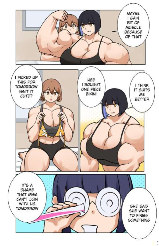 [Musctonk] Mel Summer Comic