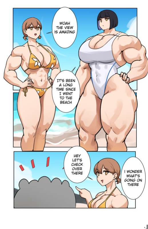 [Musctonk] Mel Summer Comic
