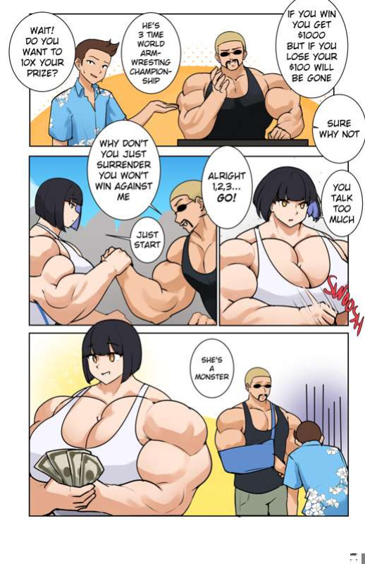 [Musctonk] Mel Summer Comic