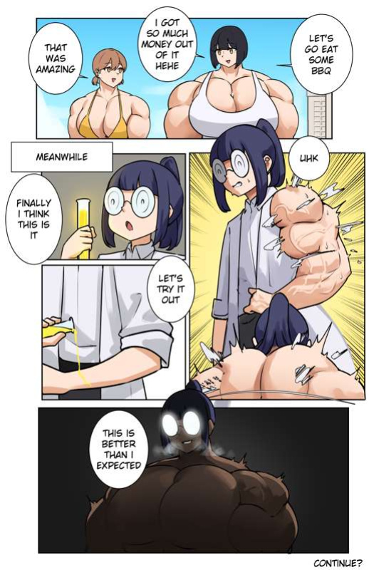 [Musctonk] Mel Summer Comic