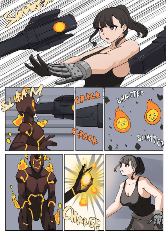 [Musctonk] Maki Oze Comic