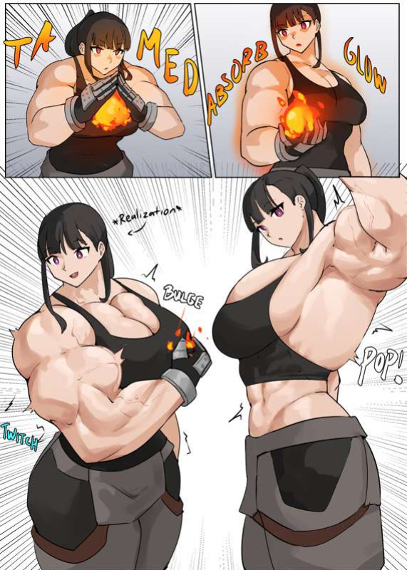 [Musctonk] Maki Oze Comic
