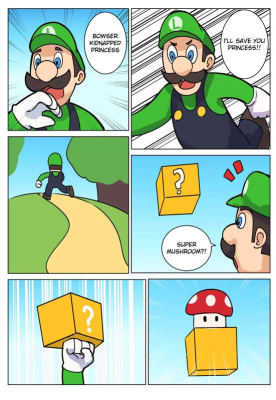[Musctonk] Daisy Comic