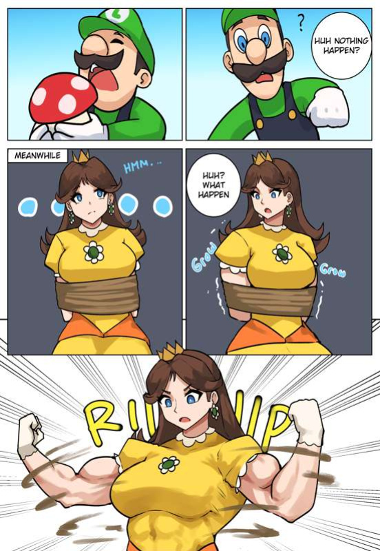 [Musctonk] Daisy Comic