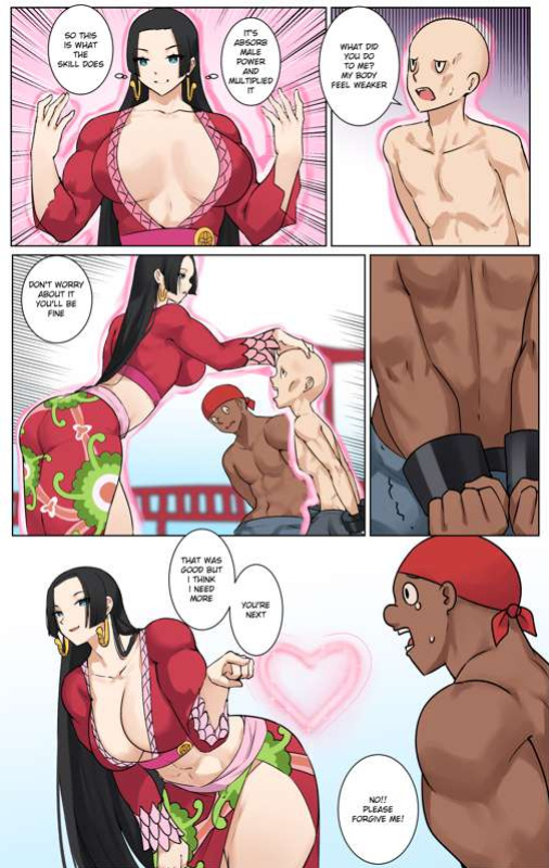 [Musctonk] Boa Hancock Comic + short stories