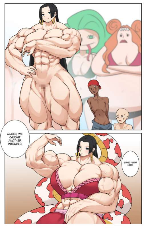 [Musctonk] Boa Hancock Comic + short stories
