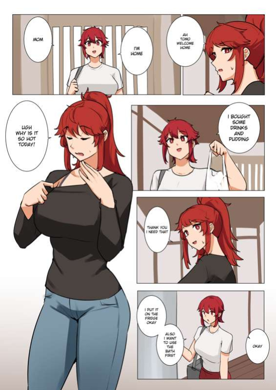 [Musctonk] Akemi Aizawa Comic