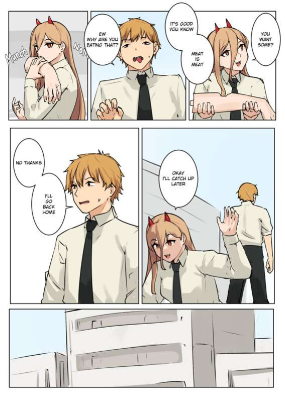 [Musctonk] Power Comic + Kobeni