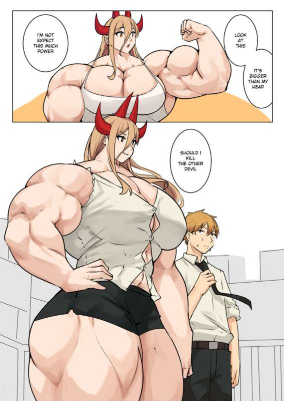 [Musctonk] Power Comic + Kobeni