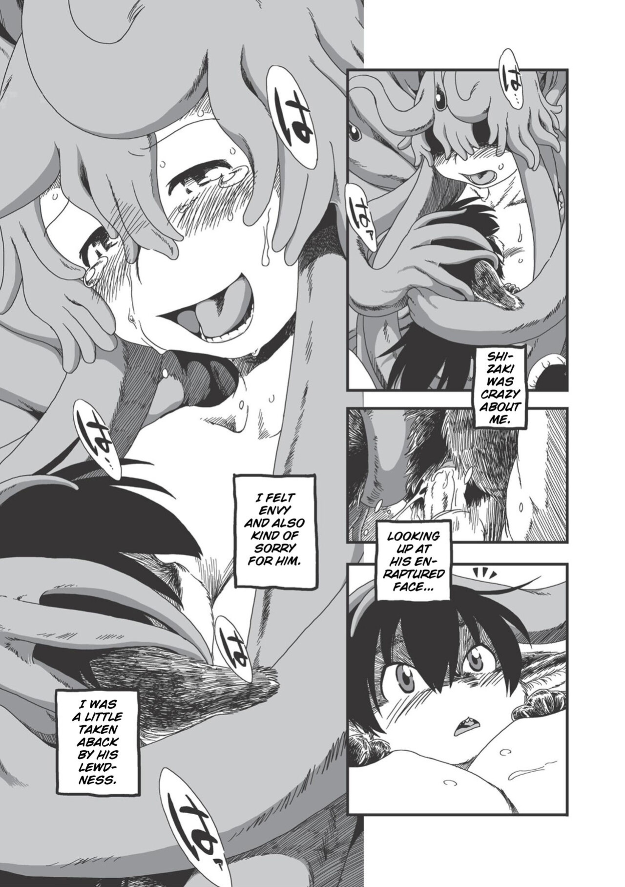 [Horihone Saizou] On That Day (Erogros 3)