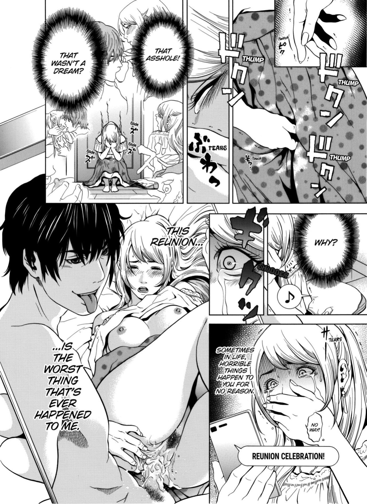 [Yuuki Ryo] Netorareru.~ Tsuma ga Ochi Yuku Hen'ai Kairaku no Hate ni...1-5 | NETORARERU, A Wife's Descent Into Sinful Pleasures 1-5