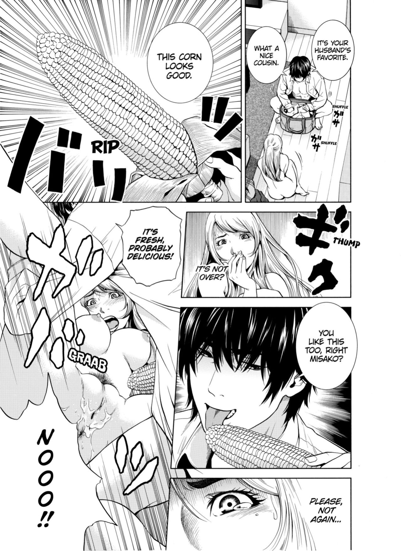 [Yuuki Ryo] Netorareru.~ Tsuma ga Ochi Yuku Hen'ai Kairaku no Hate ni...1-5 | NETORARERU, A Wife's Descent Into Sinful Pleasures 1-5