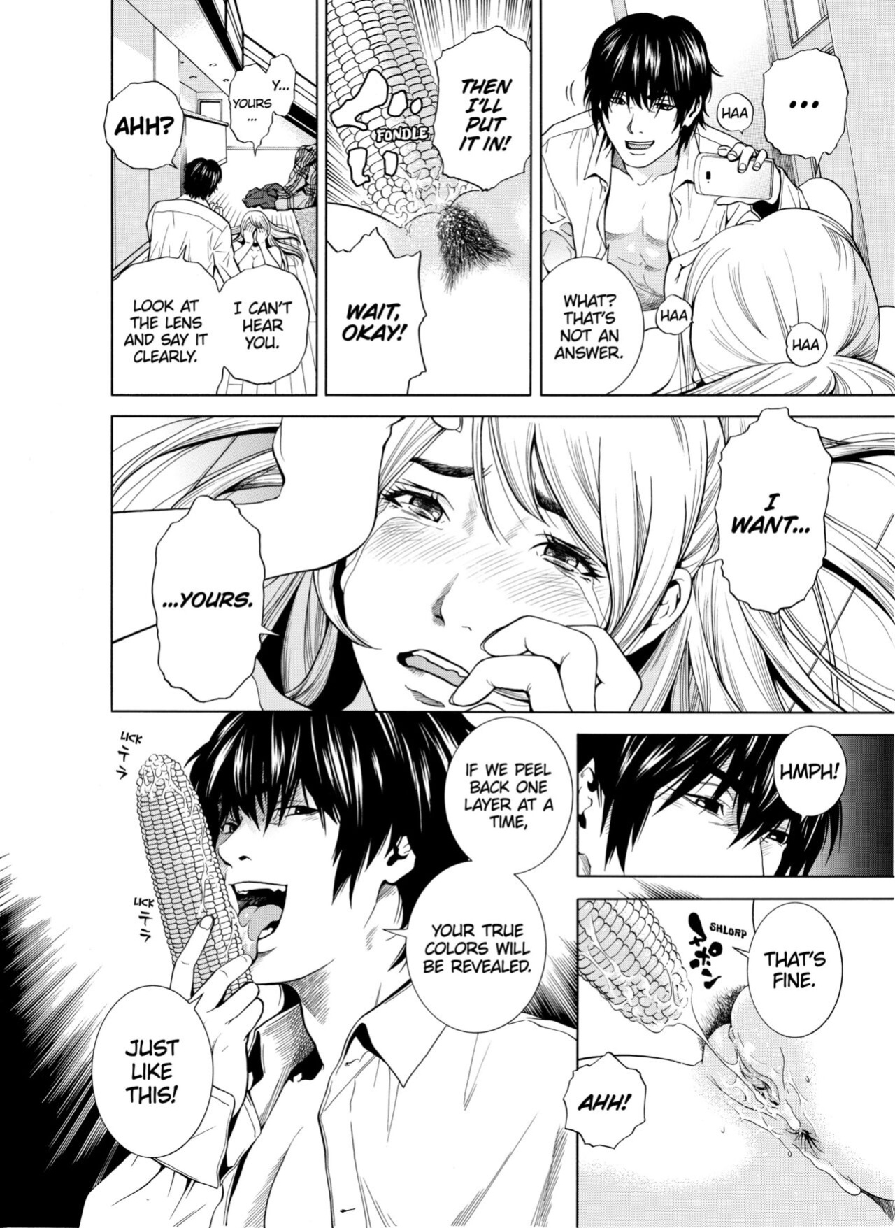 [Yuuki Ryo] Netorareru.~ Tsuma ga Ochi Yuku Hen'ai Kairaku no Hate ni...1-5 | NETORARERU, A Wife's Descent Into Sinful Pleasures 1-5