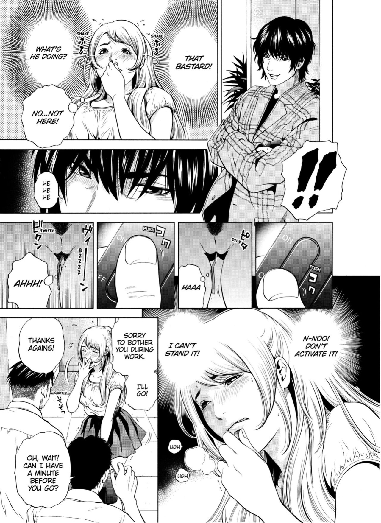 [Yuuki Ryo] Netorareru.~ Tsuma ga Ochi Yuku Hen'ai Kairaku no Hate ni...1-5 | NETORARERU, A Wife's Descent Into Sinful Pleasures 1-5