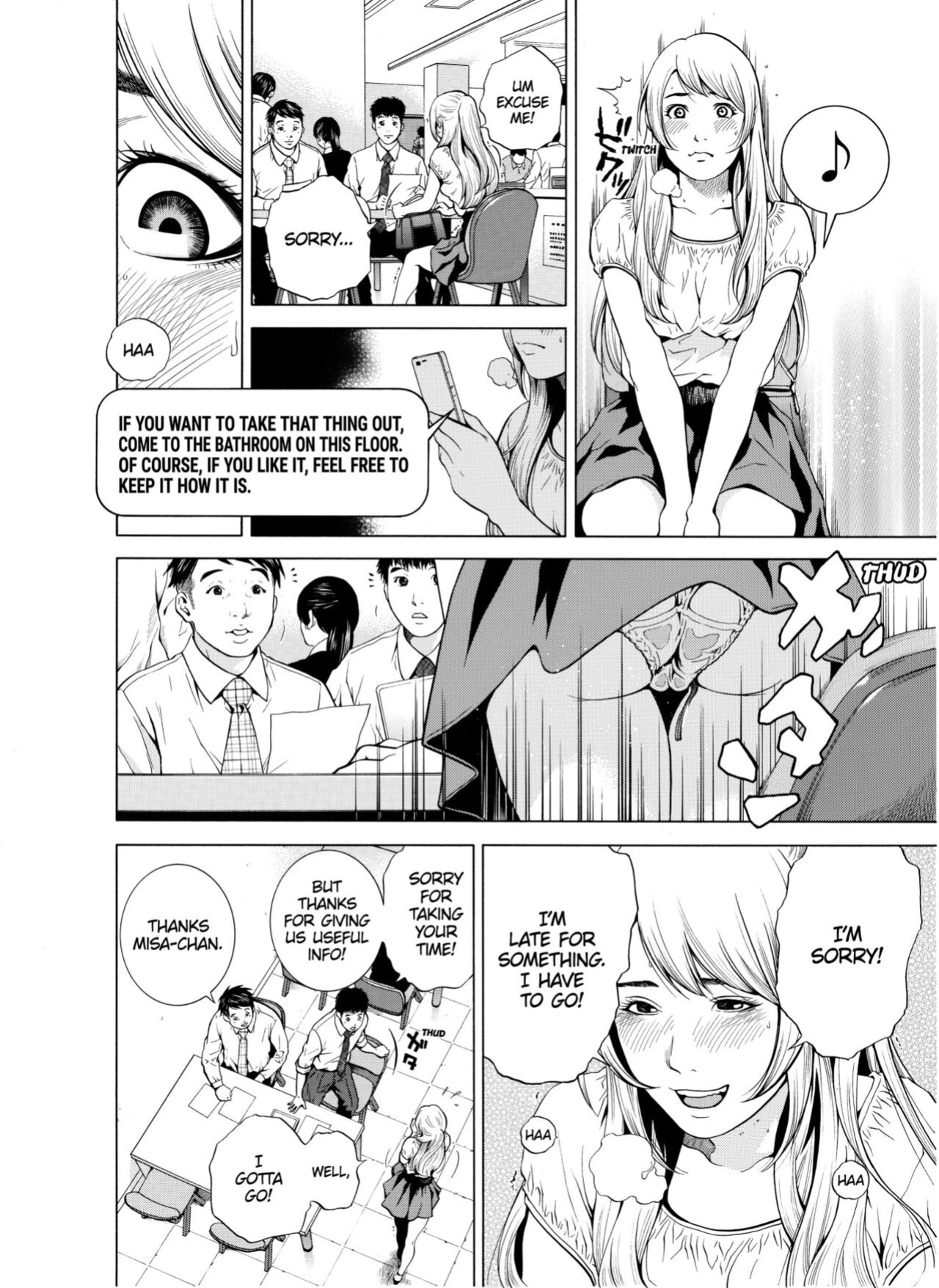 [Yuuki Ryo] Netorareru.~ Tsuma ga Ochi Yuku Hen'ai Kairaku no Hate ni...1-5 | NETORARERU, A Wife's Descent Into Sinful Pleasures 1-5