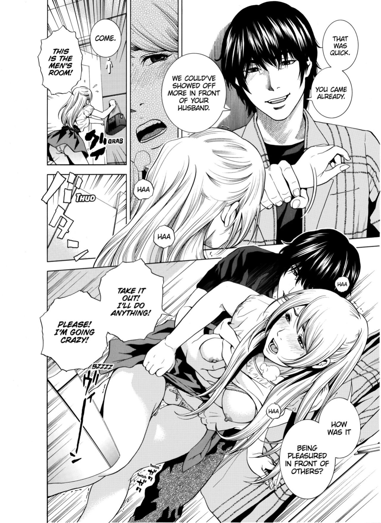 [Yuuki Ryo] Netorareru.~ Tsuma ga Ochi Yuku Hen'ai Kairaku no Hate ni...1-5 | NETORARERU, A Wife's Descent Into Sinful Pleasures 1-5