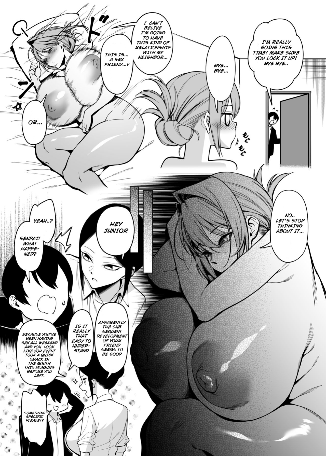 [F.W.ZHolic (FAN)] Otonari-san wa Yami Soshiki ni Nikutai Kaizou sareta Moto Seigi Sentai Member deshita 3
