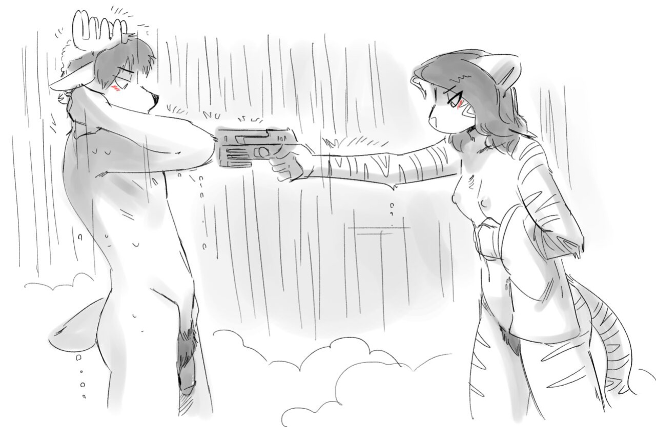 [the-minuscule-task] Fallout (Shelved Project) [Sketches]