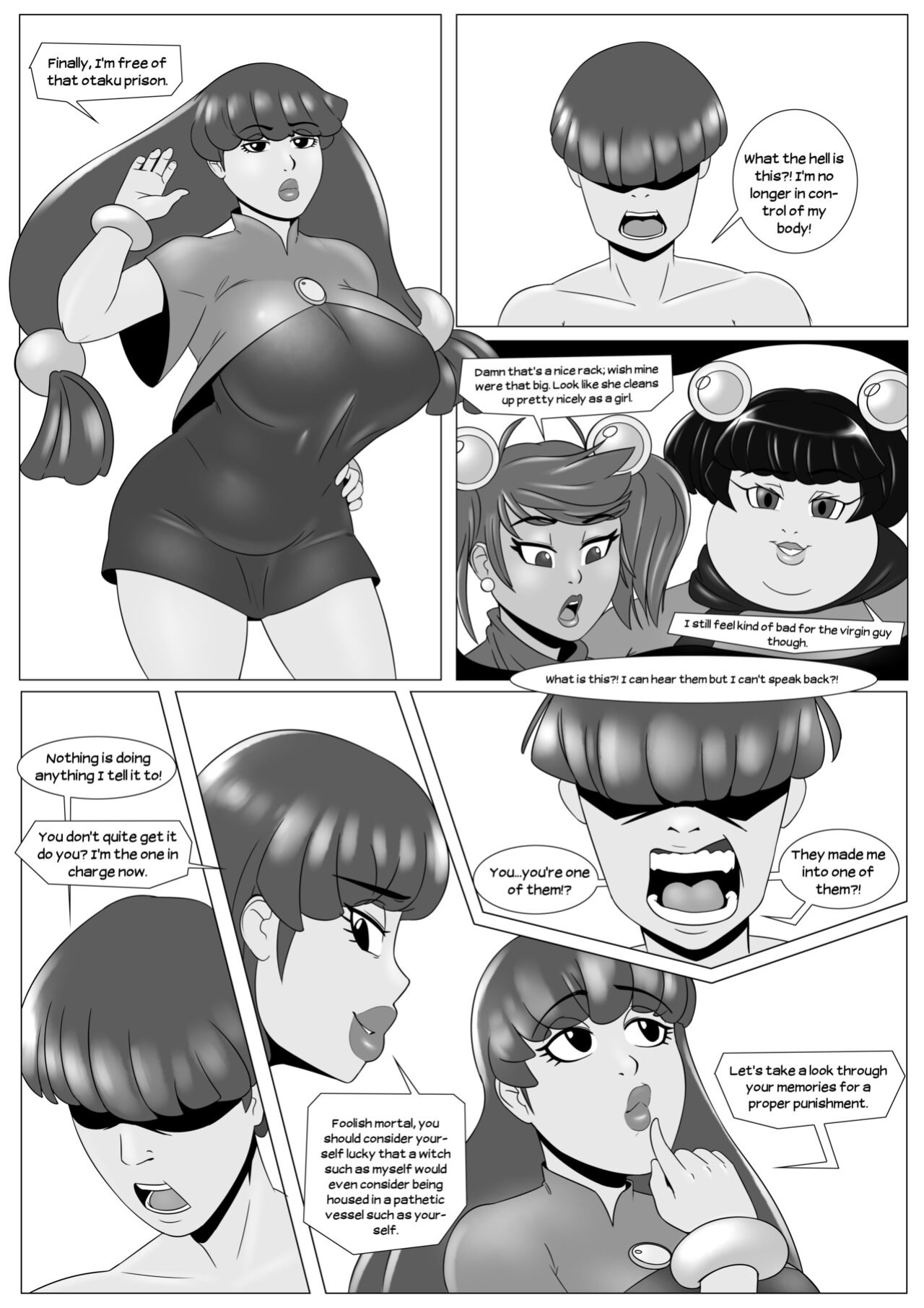 [Anastimafilia] Voluptuous Witchcraft 3