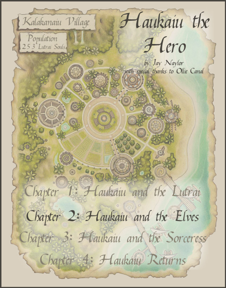 [Jay Naylor] Haukaiu the Hero - Chapter 1 & 2 + Extras
