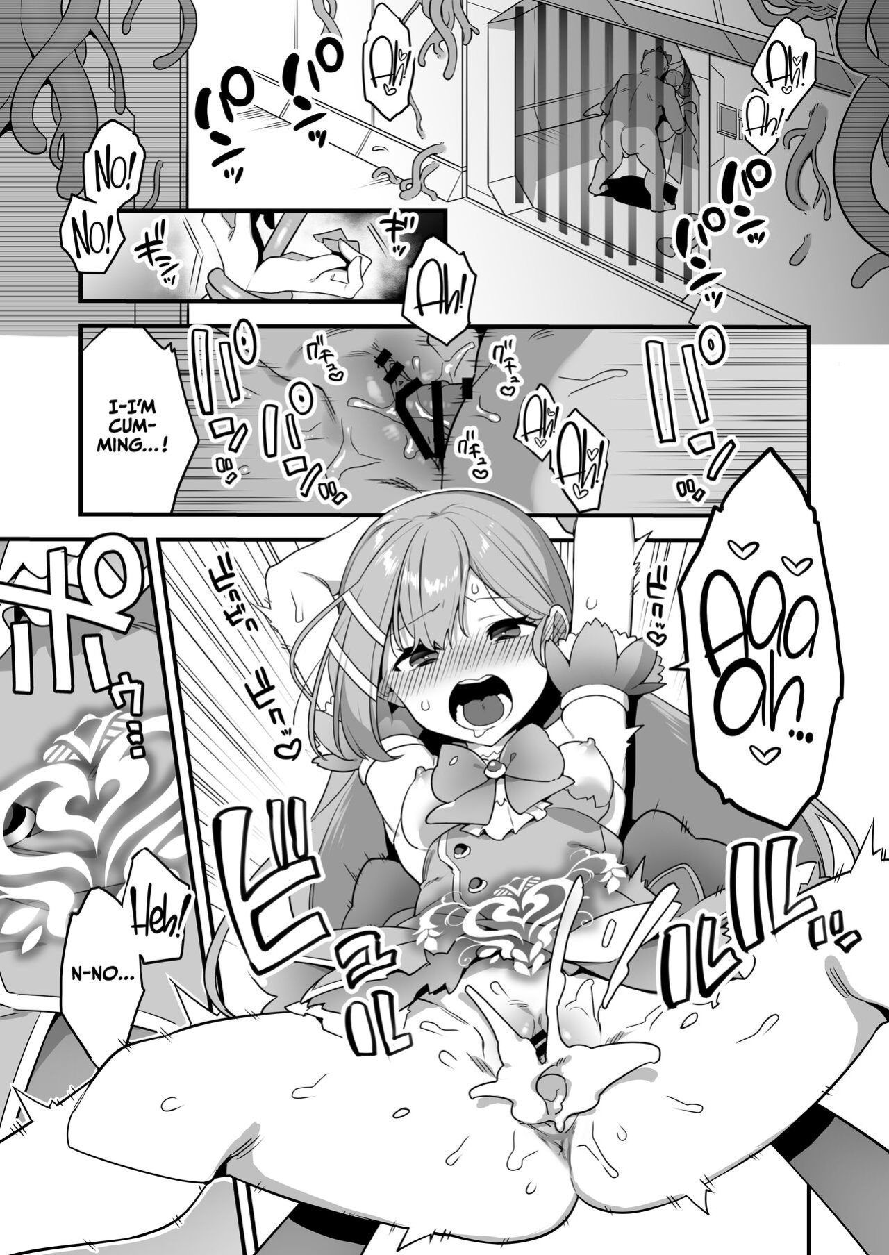 [U-RaL (Yamanashi Yuuya)] Aku no Tesaki ni Natta node. ~Mahou Shoujo o Ryoujoku Shimasu~ 2 [CulturedCommissions]