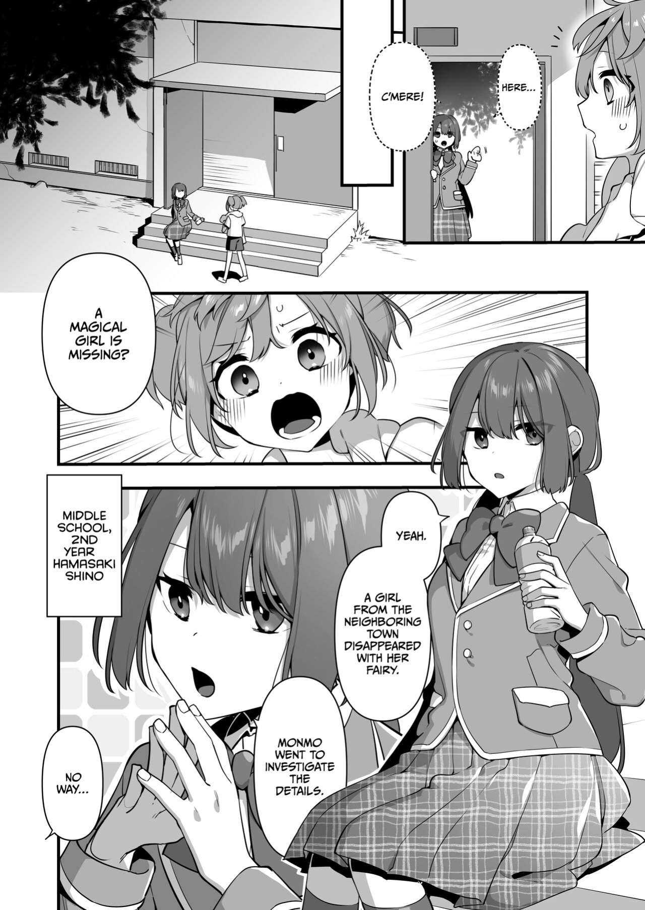 [U-RaL (Yamanashi Yuuya)] Aku no Tesaki ni Natta node. ~Mahou Shoujo o Ryoujoku Shimasu~ 2 [CulturedCommissions]