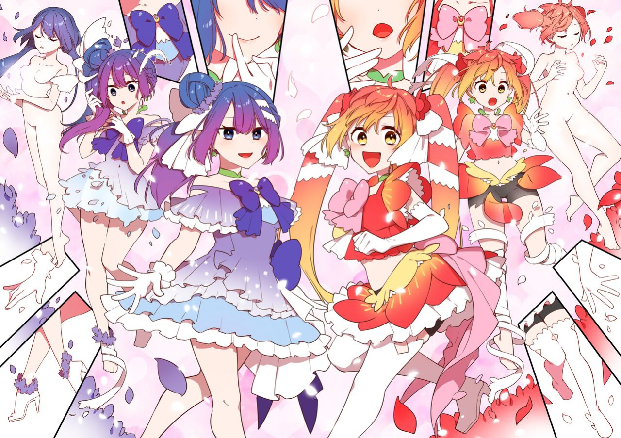 [U-RaL (Yamanashi Yuuya)] Aku no Tesaki ni Natta node. ~Mahou Shoujo o Ryoujoku Shimasu~ 2 [CulturedCommissions]