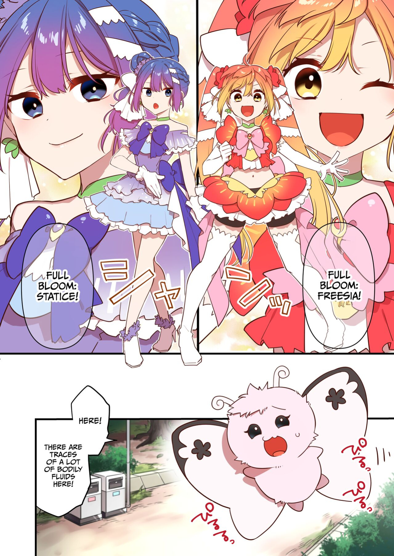[U-RaL (Yamanashi Yuuya)] Aku no Tesaki ni Natta node. ~Mahou Shoujo o Ryoujoku Shimasu~ 2 [CulturedCommissions]
