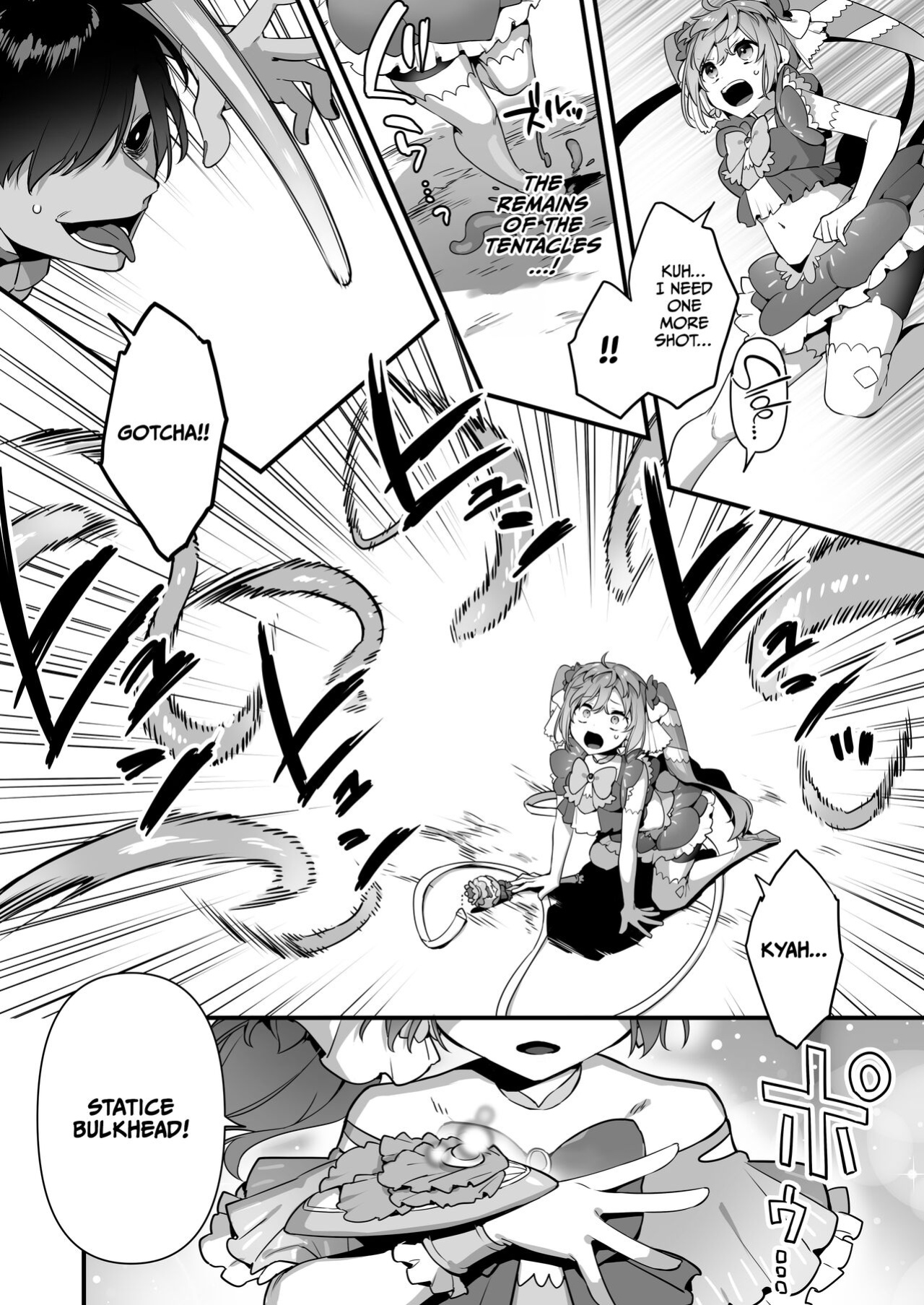 [U-RaL (Yamanashi Yuuya)] Aku no Tesaki ni Natta node. ~Mahou Shoujo o Ryoujoku Shimasu~ 2 [CulturedCommissions]