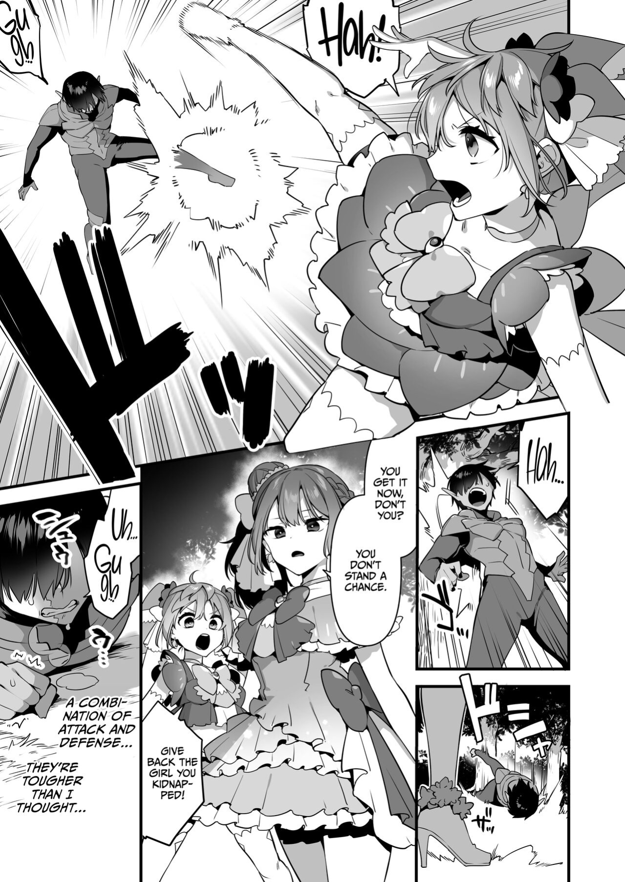 [U-RaL (Yamanashi Yuuya)] Aku no Tesaki ni Natta node. ~Mahou Shoujo o Ryoujoku Shimasu~ 2 [CulturedCommissions]
