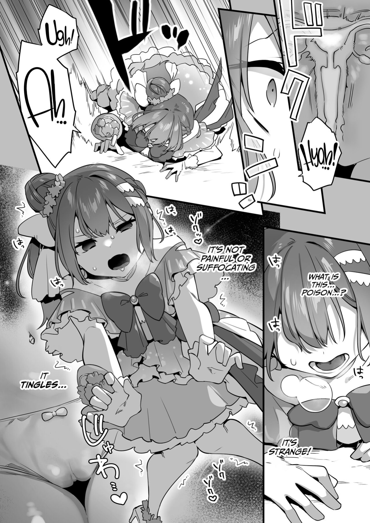 [U-RaL (Yamanashi Yuuya)] Aku no Tesaki ni Natta node. ~Mahou Shoujo o Ryoujoku Shimasu~ 2 [CulturedCommissions]