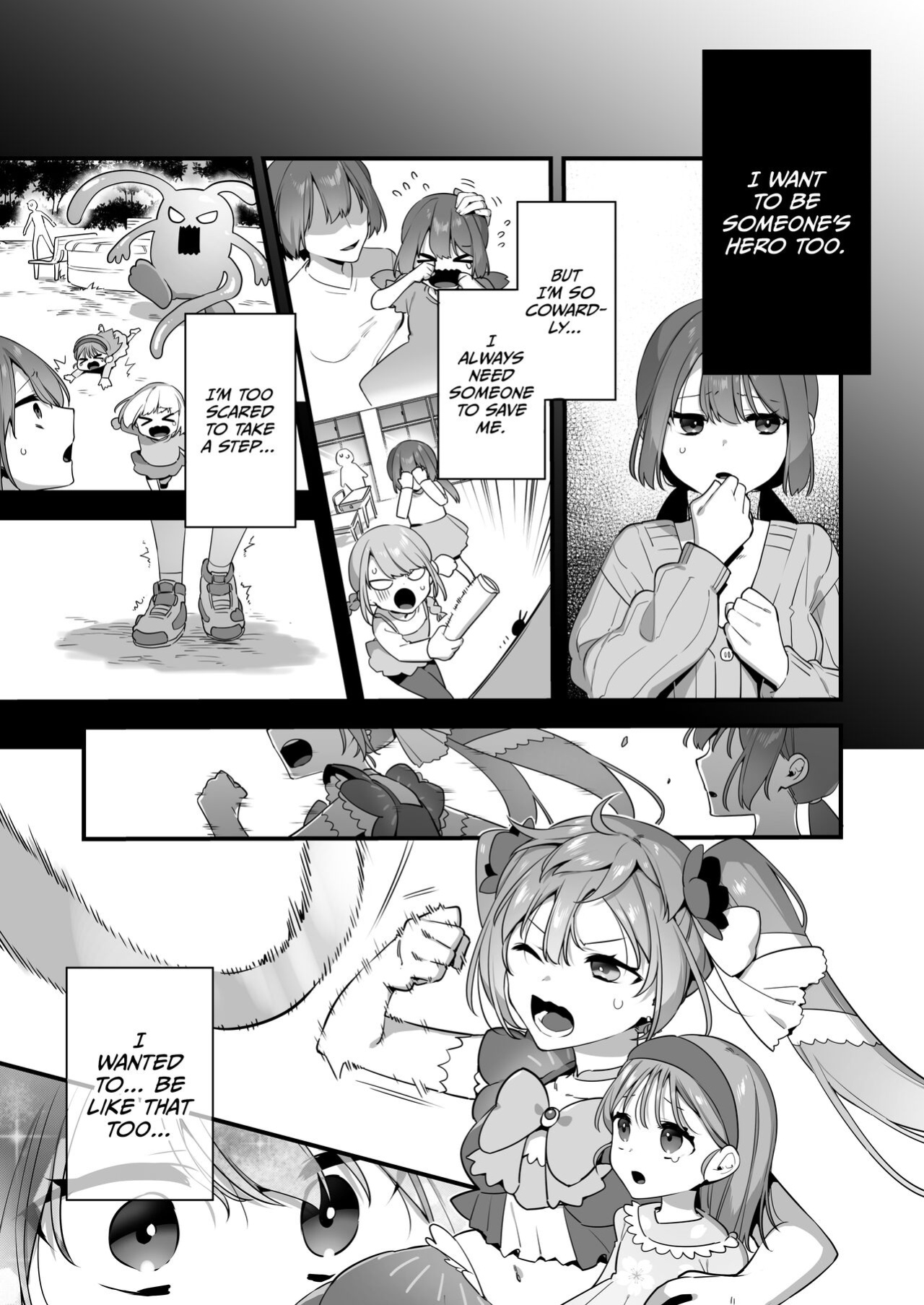 [U-RaL (Yamanashi Yuuya)] Aku no Tesaki ni Natta node. ~Mahou Shoujo o Ryoujoku Shimasu~ 2 [CulturedCommissions]