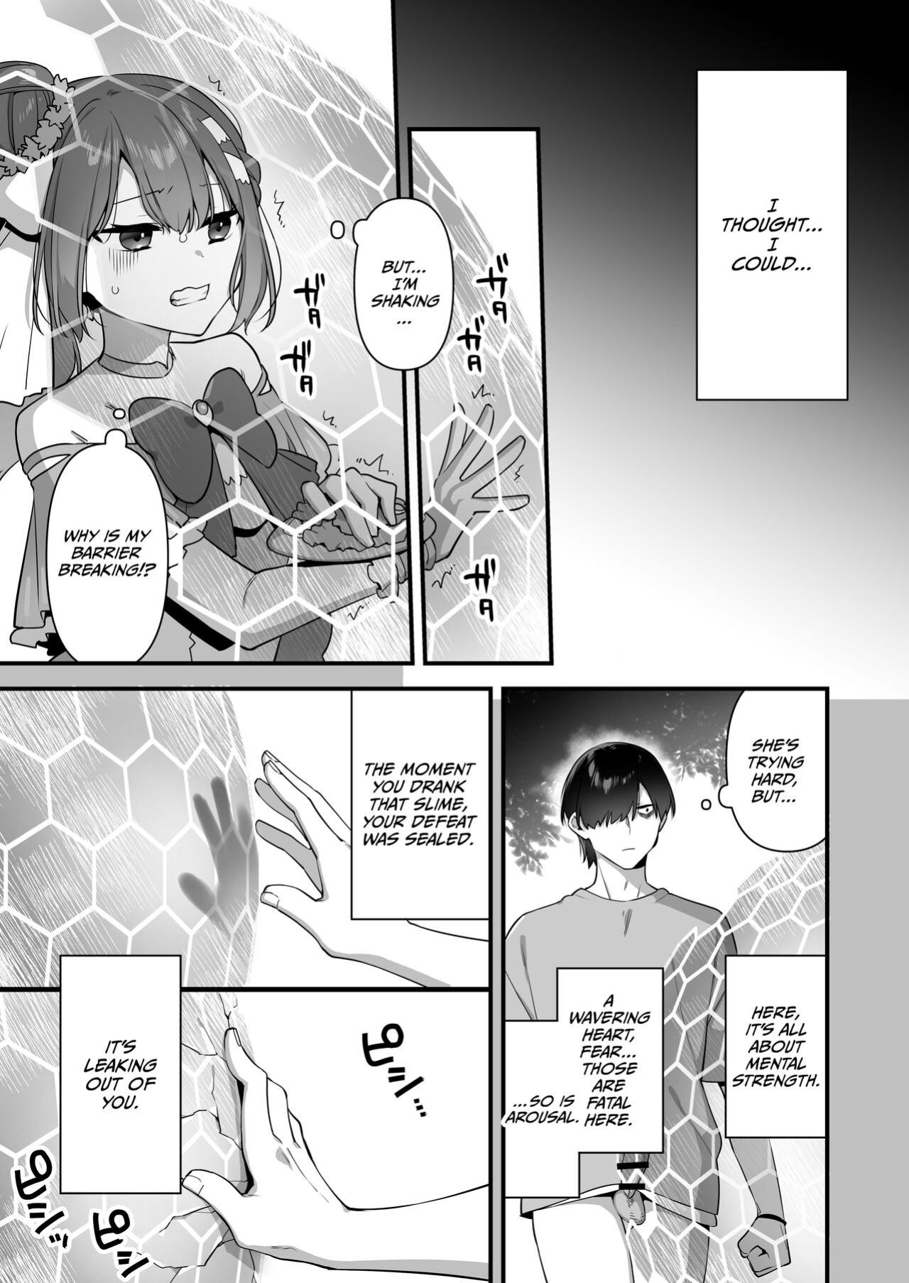 [U-RaL (Yamanashi Yuuya)] Aku no Tesaki ni Natta node. ~Mahou Shoujo o Ryoujoku Shimasu~ 2 [CulturedCommissions]