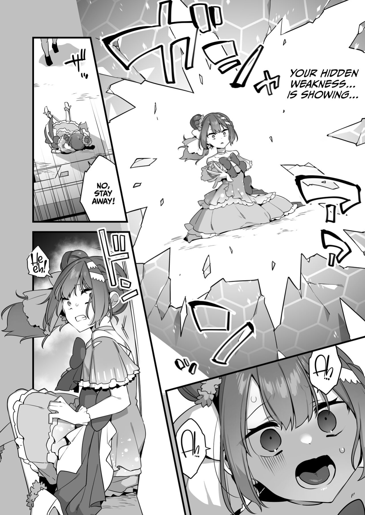 [U-RaL (Yamanashi Yuuya)] Aku no Tesaki ni Natta node. ~Mahou Shoujo o Ryoujoku Shimasu~ 2 [CulturedCommissions]