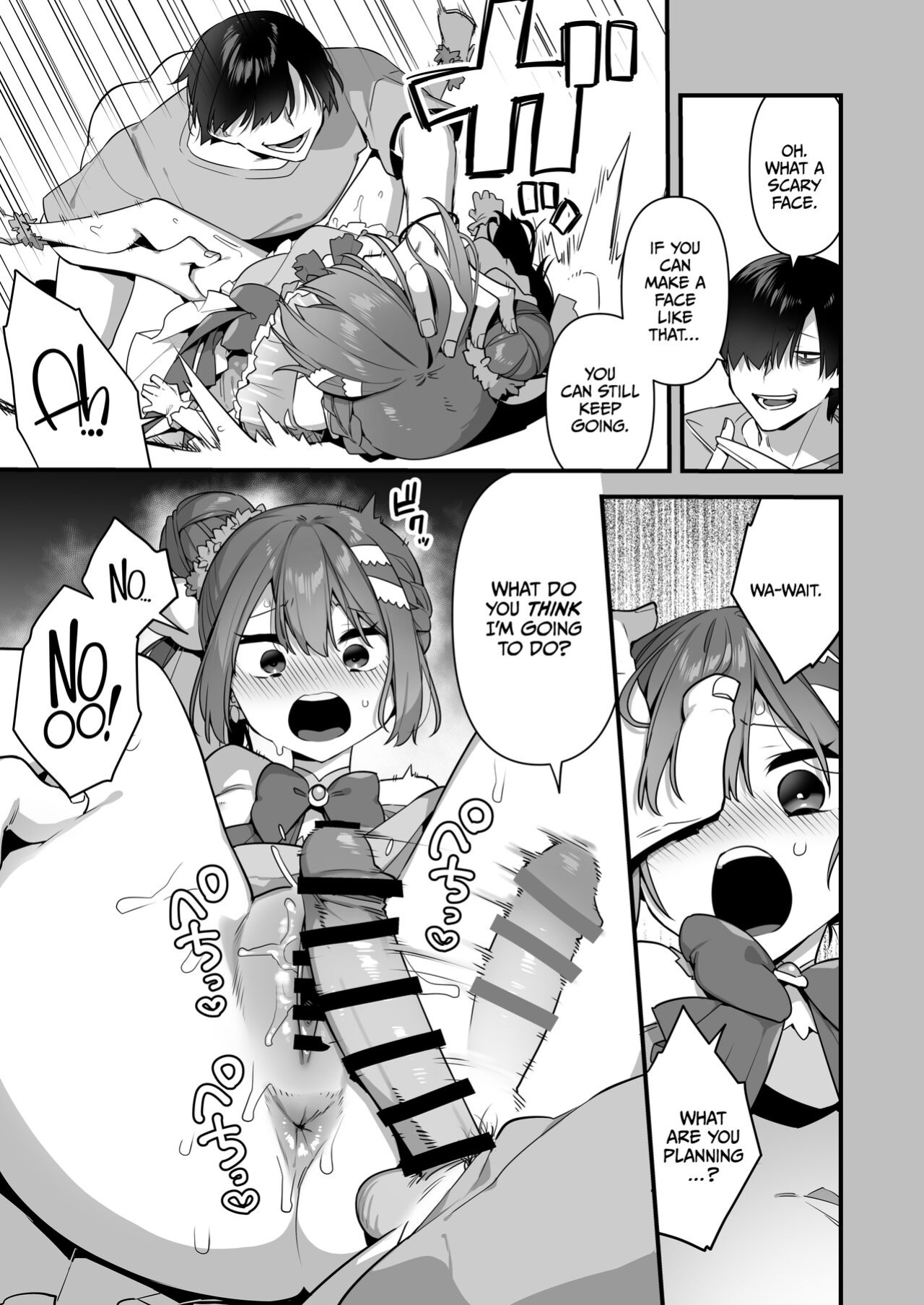 [U-RaL (Yamanashi Yuuya)] Aku no Tesaki ni Natta node. ~Mahou Shoujo o Ryoujoku Shimasu~ 2 [CulturedCommissions]