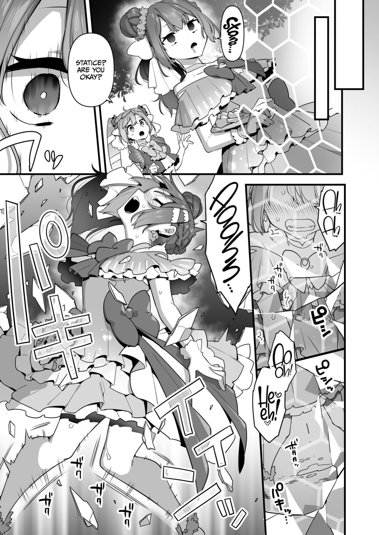 [U-RaL (Yamanashi Yuuya)] Aku no Tesaki ni Natta node. ~Mahou Shoujo o Ryoujoku Shimasu~ 2 [CulturedCommissions]