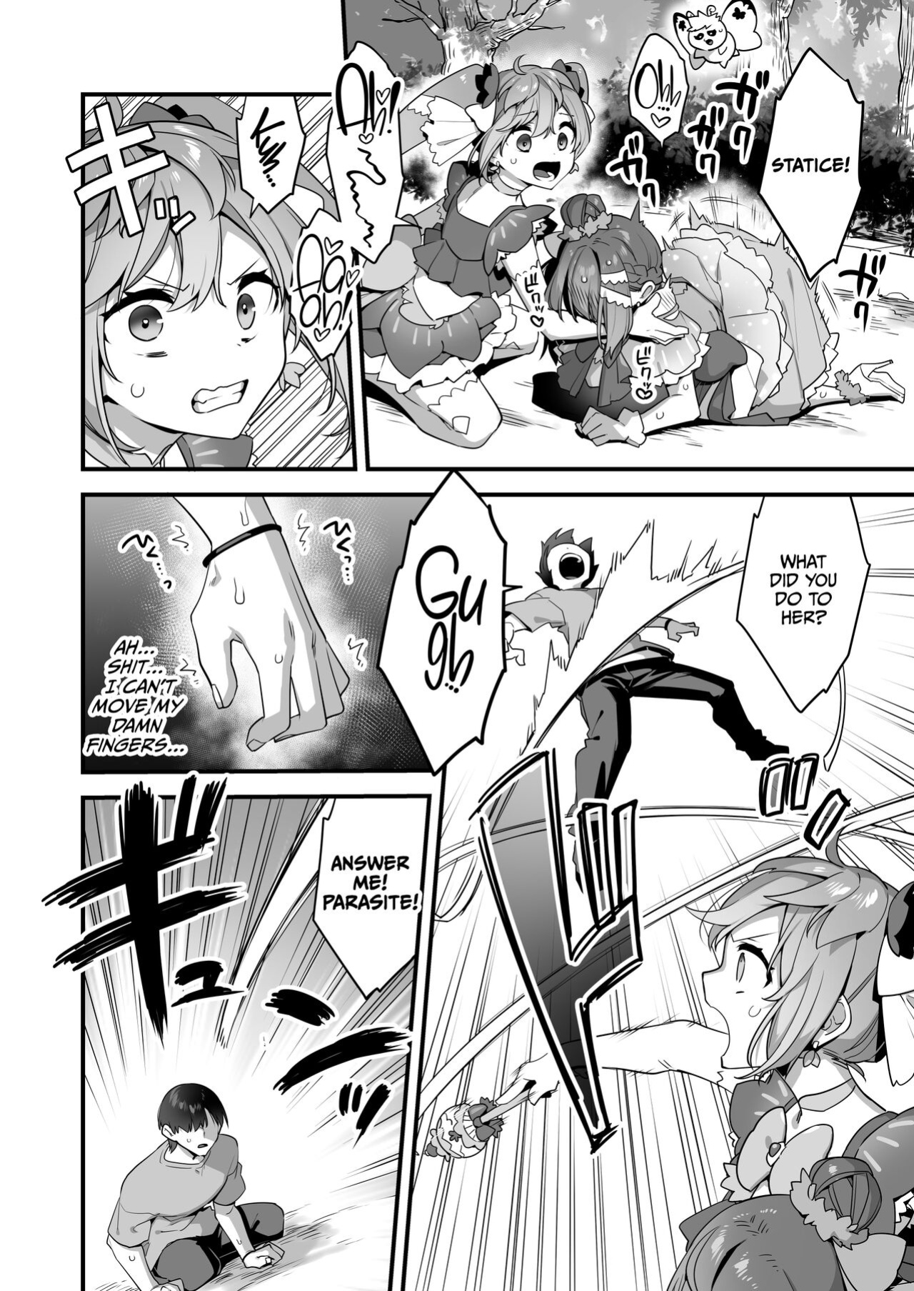 [U-RaL (Yamanashi Yuuya)] Aku no Tesaki ni Natta node. ~Mahou Shoujo o Ryoujoku Shimasu~ 2 [CulturedCommissions]