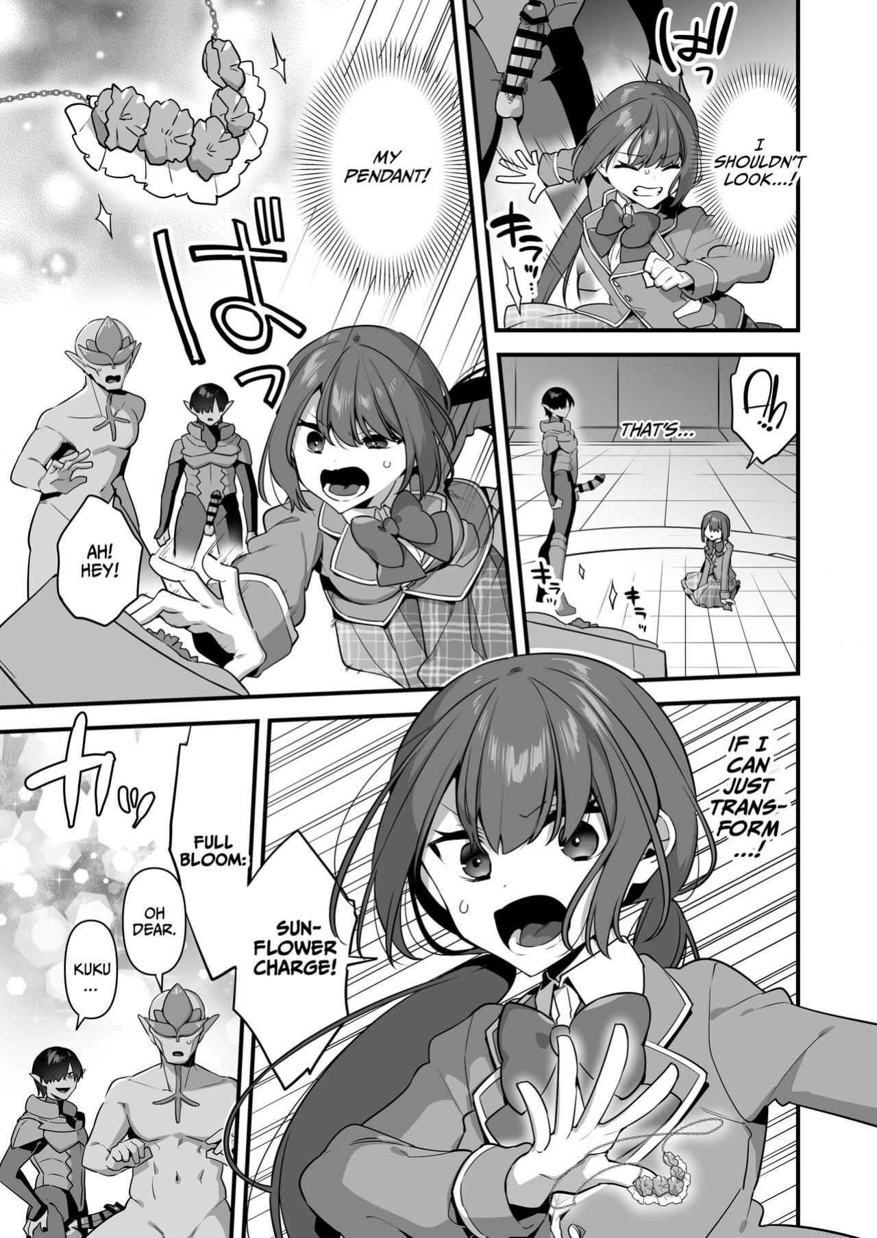 [U-RaL (Yamanashi Yuuya)] Aku no Tesaki ni Natta node. ~Mahou Shoujo o Ryoujoku Shimasu~ 2 [CulturedCommissions]