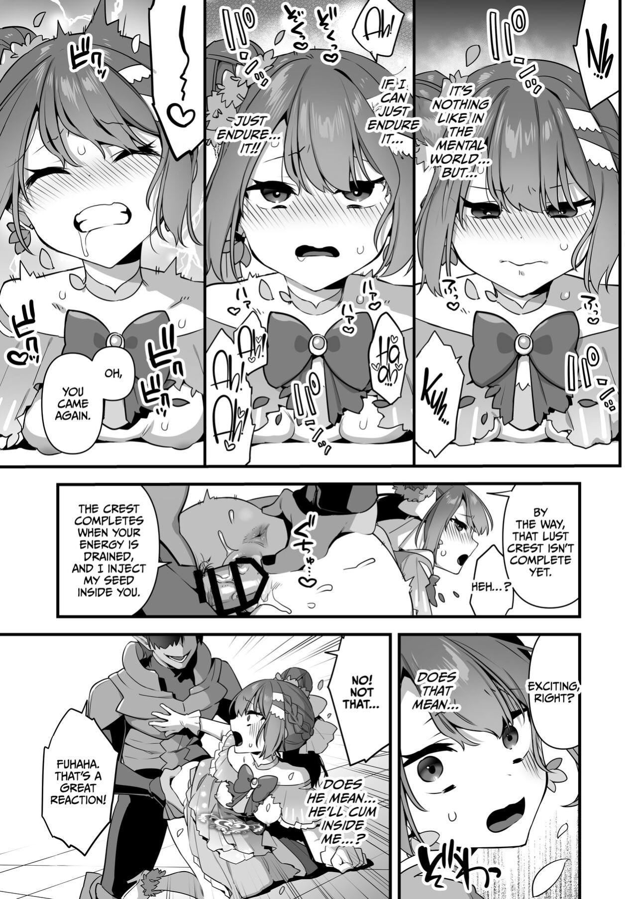[U-RaL (Yamanashi Yuuya)] Aku no Tesaki ni Natta node. ~Mahou Shoujo o Ryoujoku Shimasu~ 2 [CulturedCommissions]