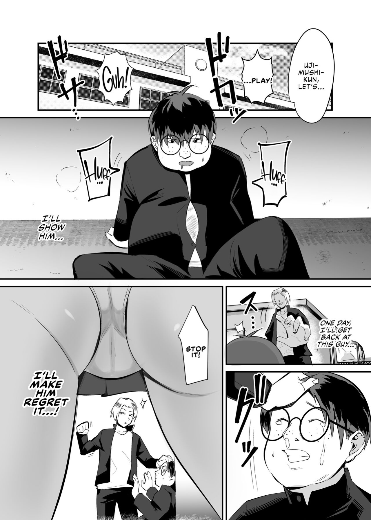 [Studio Diamond (Nemui Neru, Chinetsu)] Fukushu NTR <Okaseri Kaeshi Tatsuri Kaeshi> ~Mou Gamannarane! Oyako Soutte Baka na Otoko to Taukiae Iyakatte!~ [CulturedCommissions]