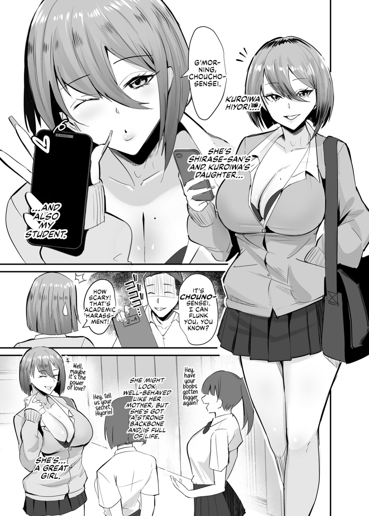 [Studio Diamond (Nemui Neru, Chinetsu)] Fukushu NTR <Okaseri Kaeshi Tatsuri Kaeshi> ~Mou Gamannarane! Oyako Soutte Baka na Otoko to Taukiae Iyakatte!~ [CulturedCommissions]