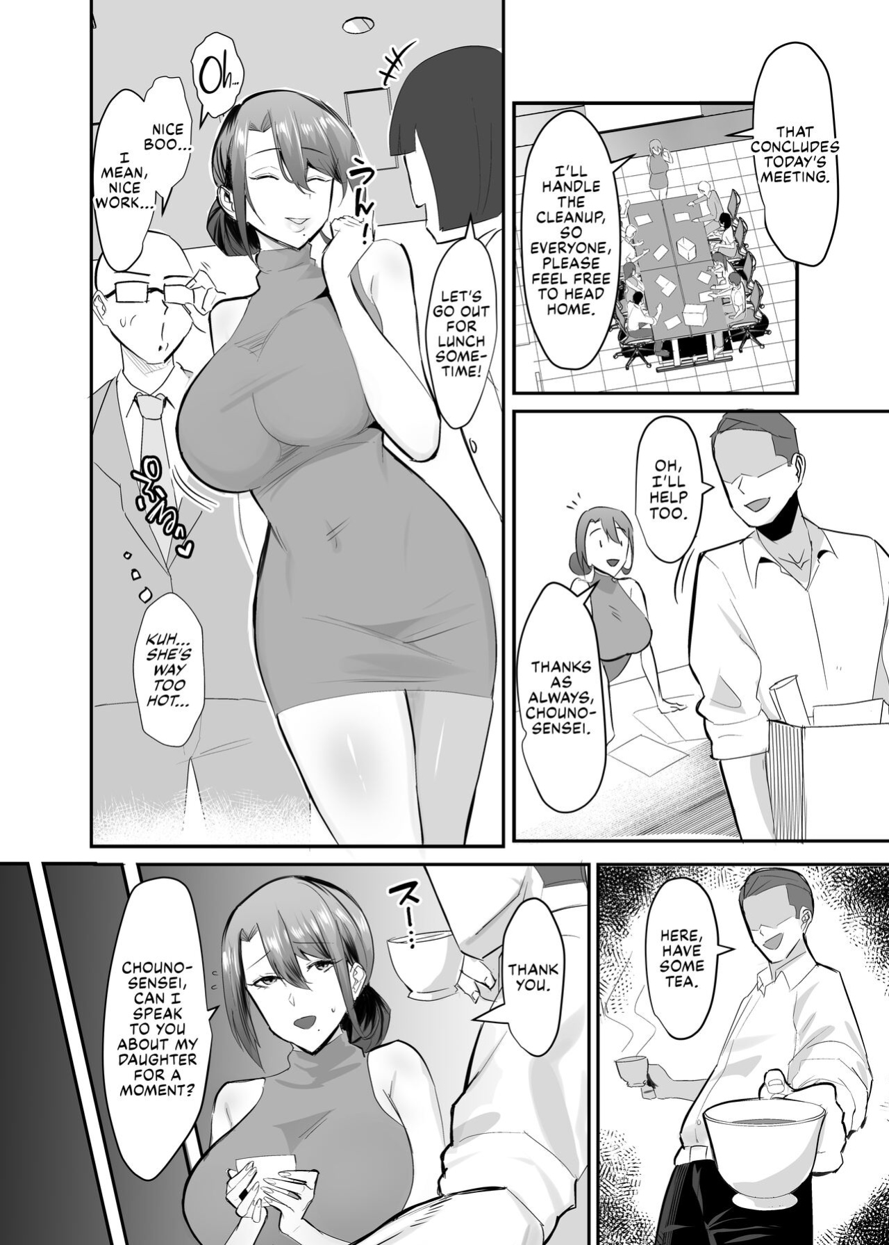 [Studio Diamond (Nemui Neru, Chinetsu)] Fukushu NTR <Okaseri Kaeshi Tatsuri Kaeshi> ~Mou Gamannarane! Oyako Soutte Baka na Otoko to Taukiae Iyakatte!~ [CulturedCommissions]