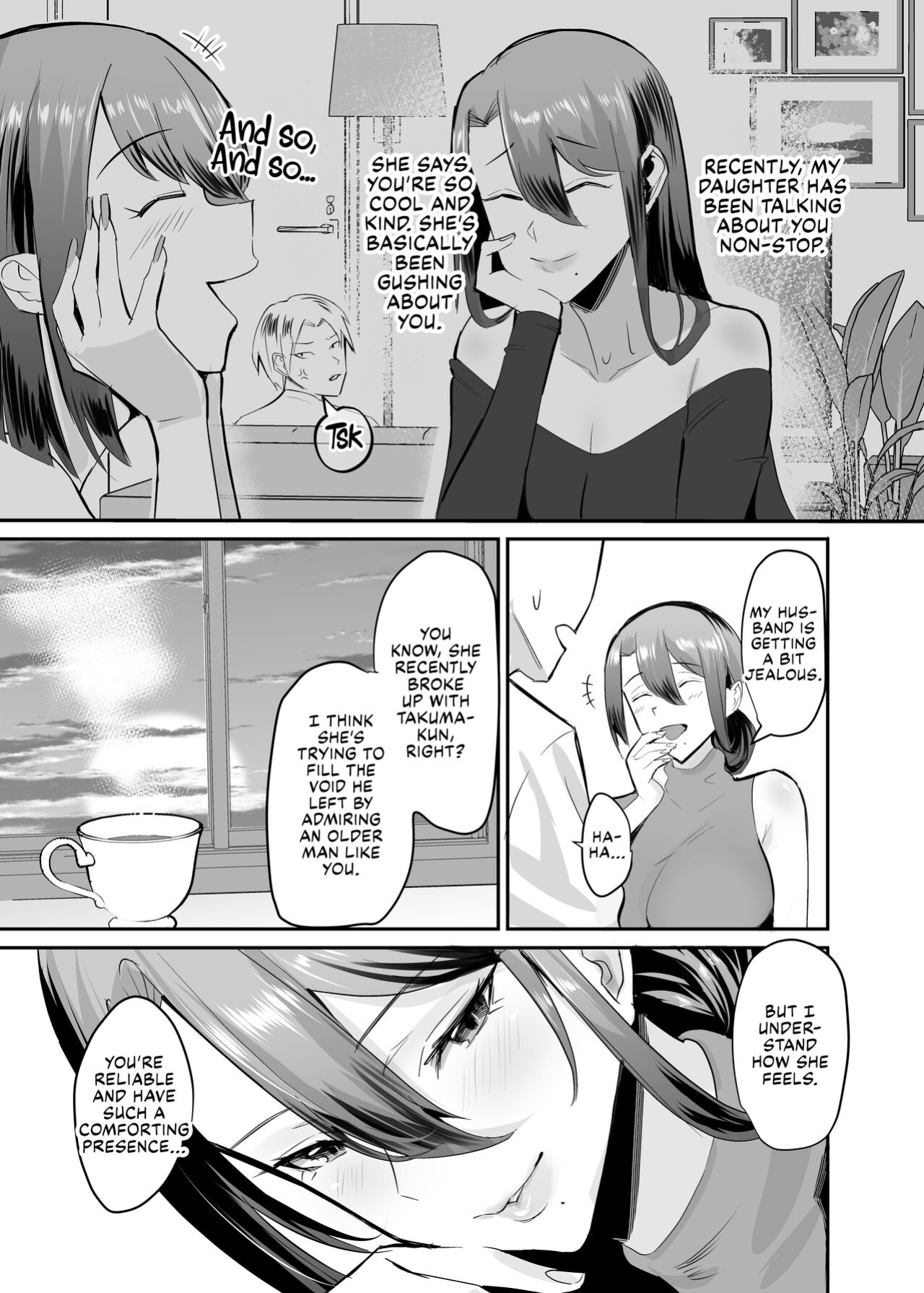 [Studio Diamond (Nemui Neru, Chinetsu)] Fukushu NTR <Okaseri Kaeshi Tatsuri Kaeshi> ~Mou Gamannarane! Oyako Soutte Baka na Otoko to Taukiae Iyakatte!~ [CulturedCommissions]