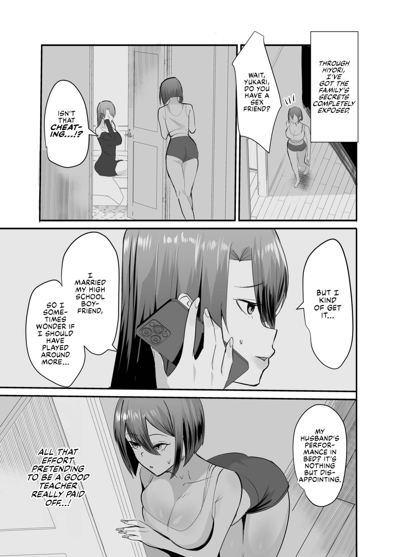 [Studio Diamond (Nemui Neru, Chinetsu)] Fukushu NTR <Okaseri Kaeshi Tatsuri Kaeshi> ~Mou Gamannarane! Oyako Soutte Baka na Otoko to Taukiae Iyakatte!~ [CulturedCommissions]
