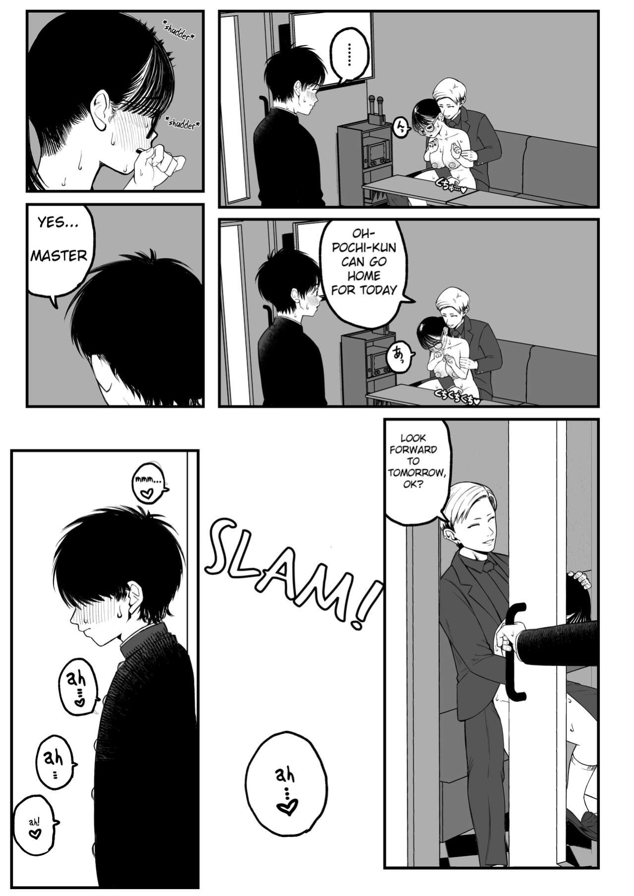 [Dochakuso Happy! (Yumekawa Dododo-chan)] Boku to Kanojo to Goshujin-sama no Fuyuyasumi