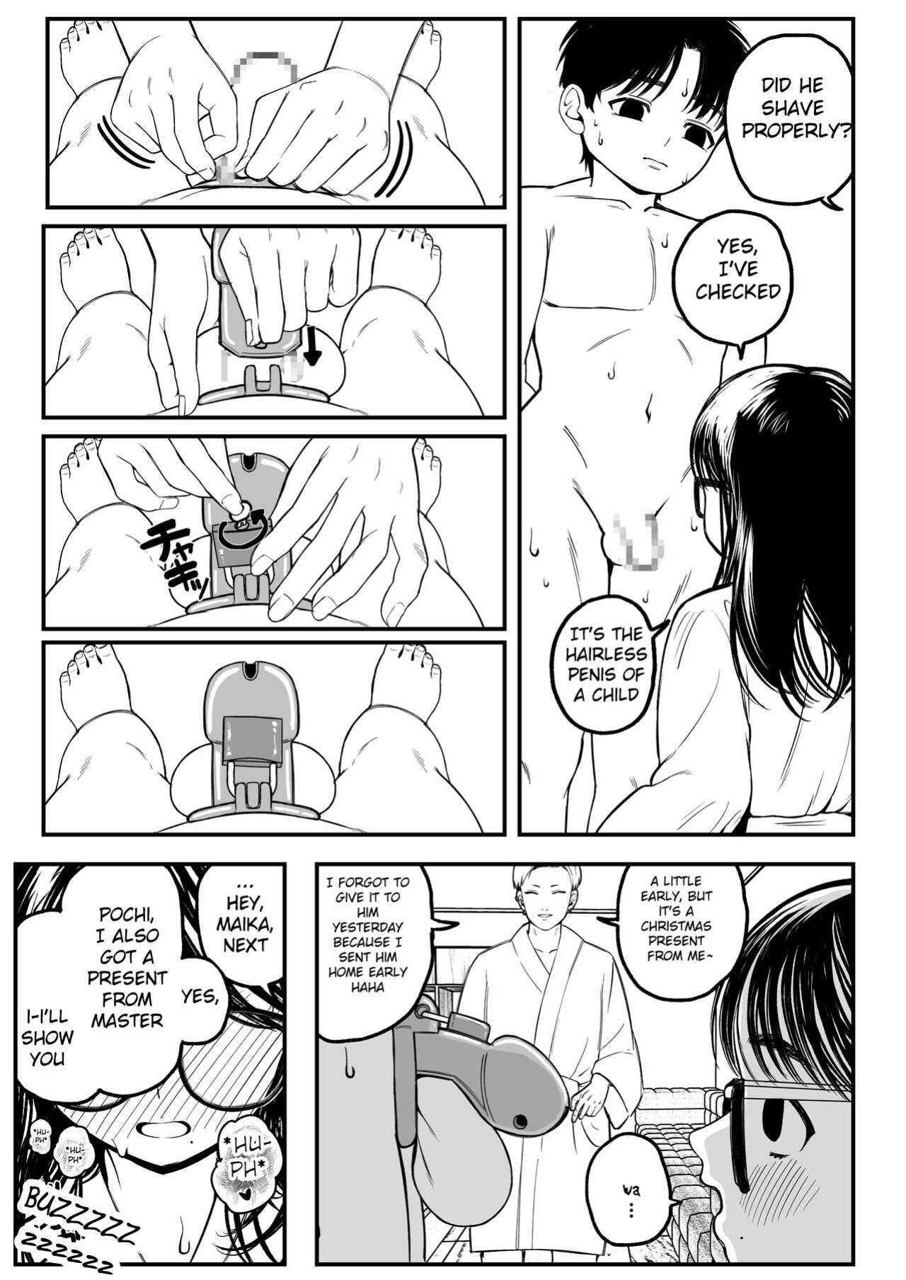 [Dochakuso Happy! (Yumekawa Dododo-chan)] Boku to Kanojo to Goshujin-sama no Fuyuyasumi