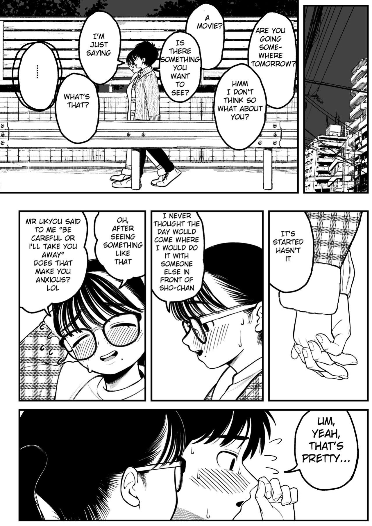 [Dochakuso Happy! (Yumekawa Dododo-chan)] Boku to Kanojo to Goshujin-sama no Fuyuyasumi