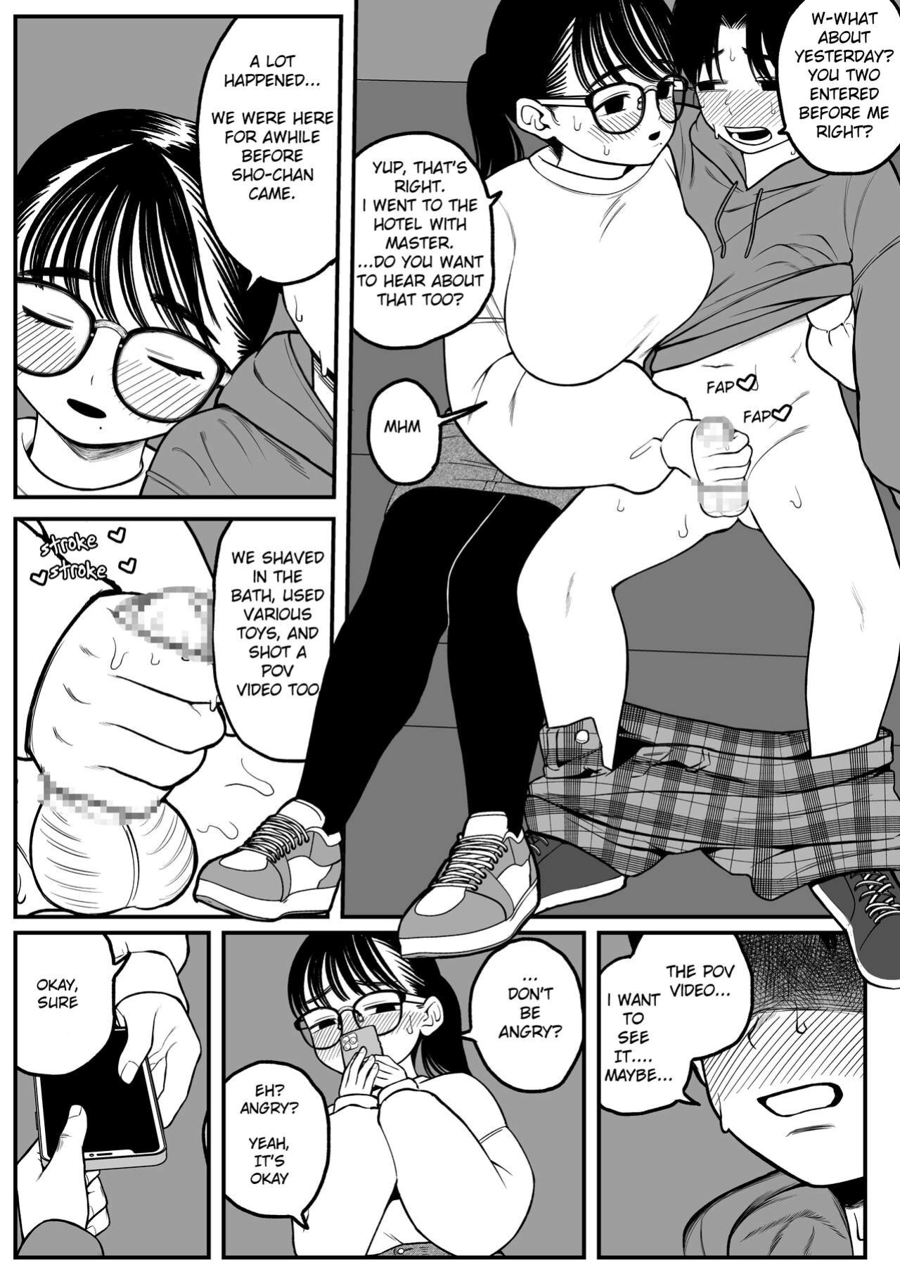 [Dochakuso Happy! (Yumekawa Dododo-chan)] Boku to Kanojo to Goshujin-sama no Fuyuyasumi
