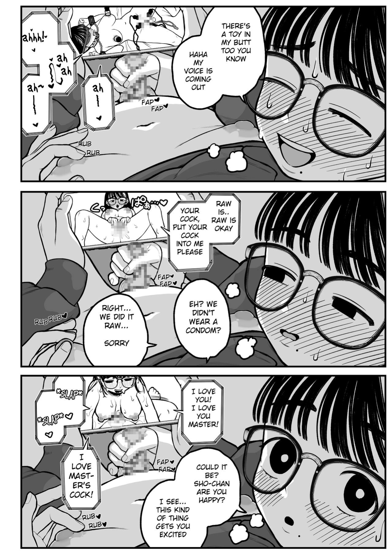 [Dochakuso Happy! (Yumekawa Dododo-chan)] Boku to Kanojo to Goshujin-sama no Fuyuyasumi